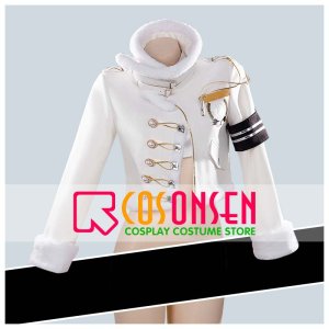 画像: 【25％OFF】勝利の女神 NIKKE ニケ ブラン フォーチュンエクスプレス コスプレ衣装