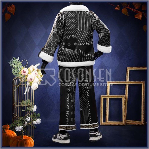 画像3: 【25％OFF】ツイステ風 「Lost in the Book〜初めてのクリスマス〜」 ラギー コスプレ衣装 (3)