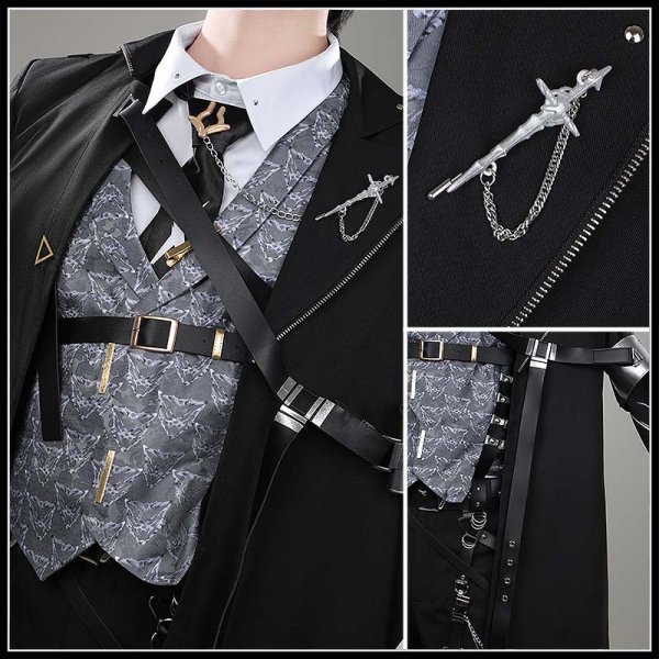 画像7: 【25％OFF】バーチャルYouTuber Vtuber 小柳 誕生日新衣装 コスプレ衣装 (7)