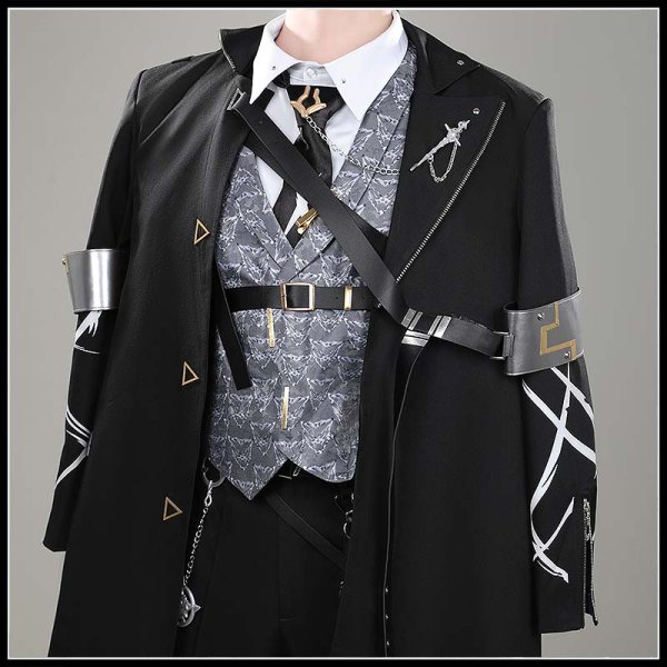 画像6: 【25％OFF】バーチャルYouTuber Vtuber 小柳 誕生日新衣装 コスプレ衣装 (6)