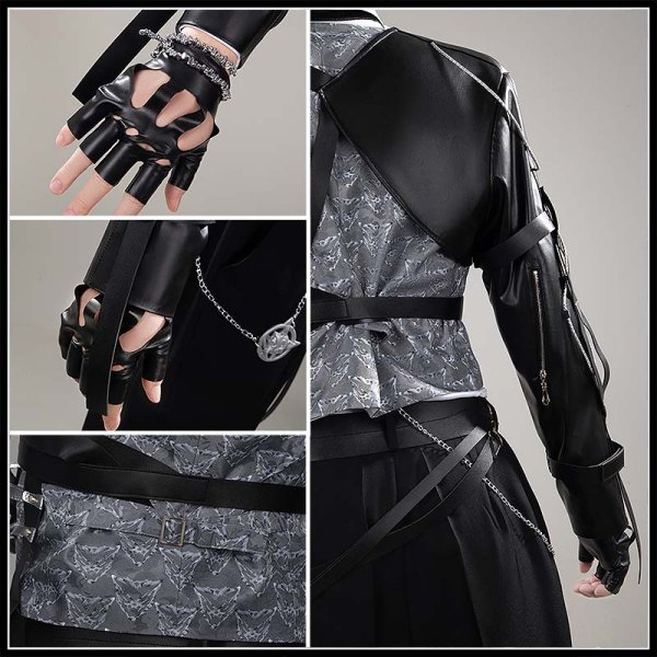 画像10: 【25％OFF】バーチャルYouTuber Vtuber 小柳 誕生日新衣装 コスプレ衣装 (10)