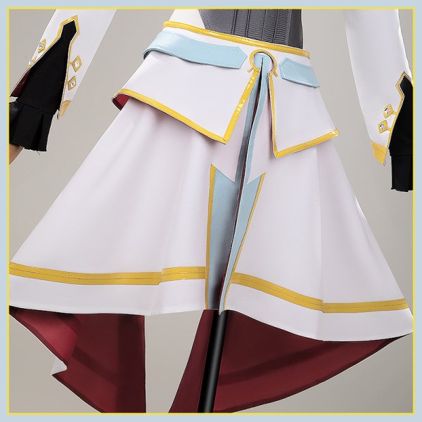 画像9: 【25％OFF】ウマ娘 プリティーダービー  [シンデレラグレイ] オグリキャップ コスプレ衣装 (9)