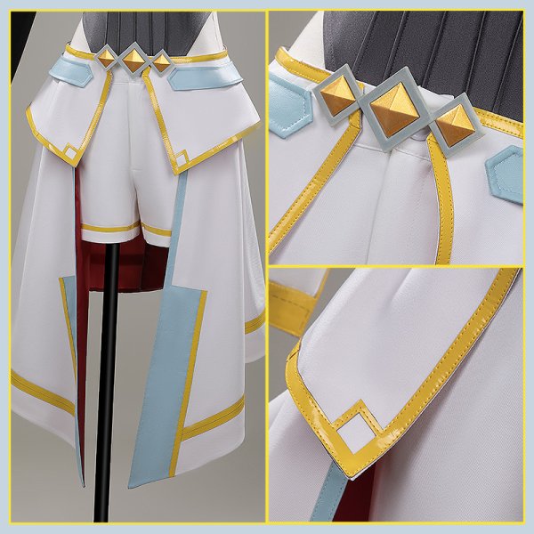 画像7: 【25％OFF】ウマ娘 プリティーダービー  [シンデレラグレイ] オグリキャップ コスプレ衣装 (7)