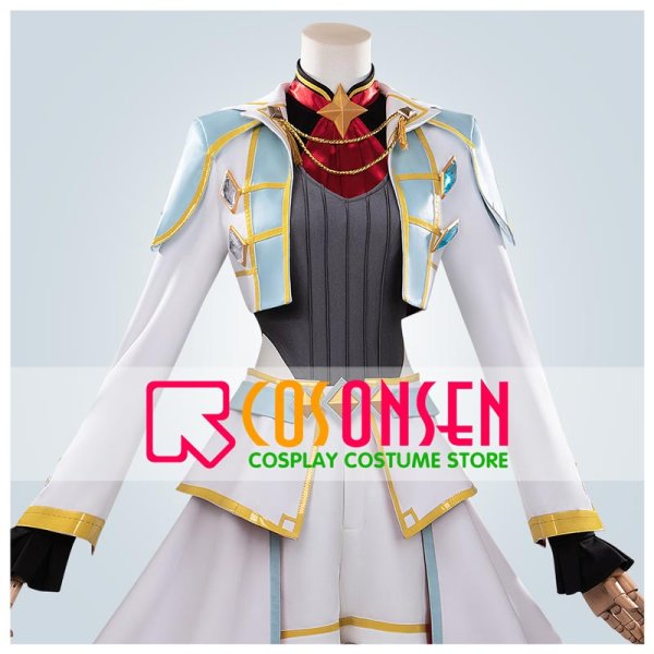 画像1: 【25％OFF】ウマ娘 プリティーダービー  [シンデレラグレイ] オグリキャップ コスプレ衣装 (1)