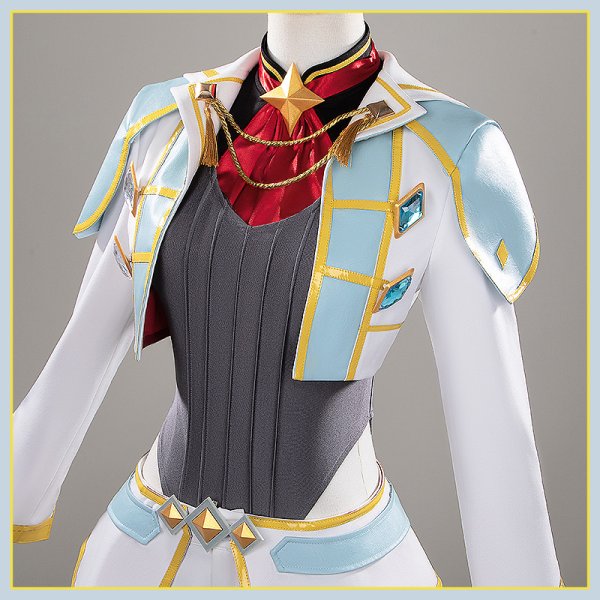 画像5: 【25％OFF】ウマ娘 プリティーダービー  [シンデレラグレイ] オグリキャップ コスプレ衣装 (5)