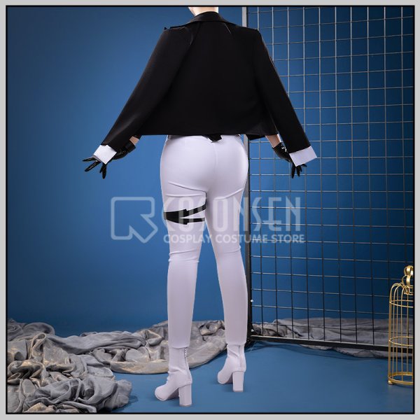 画像3: 【25％OFF】勝利の女神 NIKKE ニケ ブリッド：サイレントトラック コスプレ衣装 (3)