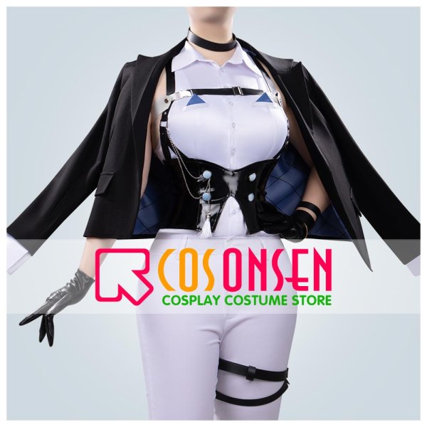 画像1: 【25％OFF】勝利の女神 NIKKE ニケ ブリッド：サイレントトラック コスプレ衣装 (1)