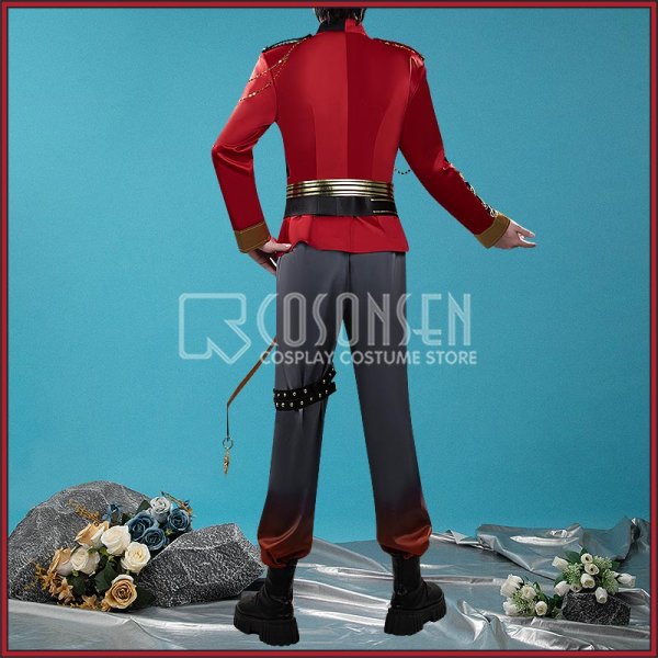 画像3: 【25％OFF】バーチャルYouTuber Vtuber 北見遊征 IMPACT太陽組 グッズ衣装 コスプレ衣装 (3)