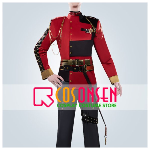 画像1: 【25％OFF】バーチャルYouTuber Vtuber 北見遊征 IMPACT太陽組 グッズ衣装 コスプレ衣装 (1)