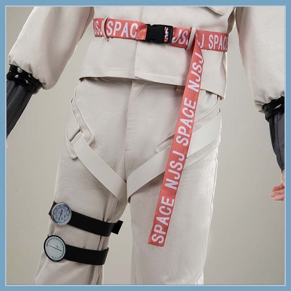 画像9: 【25%OFF】バーチャルYouTuber Vtuber UCHU PARTY! -4th Anniv. 加賀美ハヤト コスプレ衣装 (9)