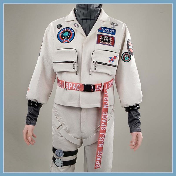 画像5: 【25%OFF】バーチャルYouTuber Vtuber UCHU PARTY! -4th Anniv. 加賀美ハヤト コスプレ衣装 (5)