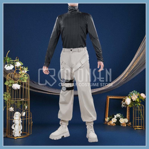 画像4: 【25%OFF】バーチャルYouTuber Vtuber UCHU PARTY! -4th Anniv. 加賀美ハヤト コスプレ衣装 (4)