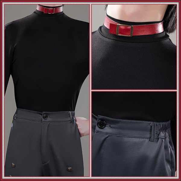 画像9: 【25％OFF】バーチャルYouTuber Vtuber 北見遊征 IMPACT太陽組 グッズ衣装 コスプレ衣装 (9)