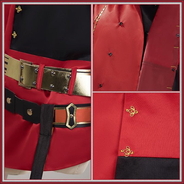 画像7: 【25％OFF】バーチャルYouTuber Vtuber 北見遊征 IMPACT太陽組 グッズ衣装 コスプレ衣装 (7)