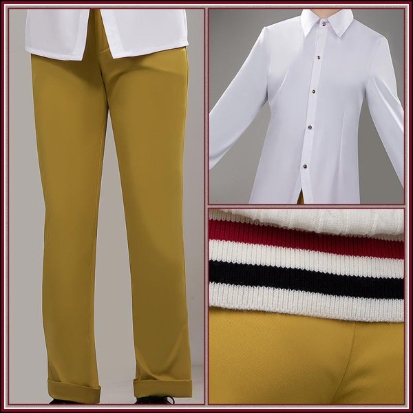 画像8: 【25％OFF】ウマ娘 プリティーダービー 「秋日色アンダンテ」 ケイエスミラクル コスプレ衣装 (8)