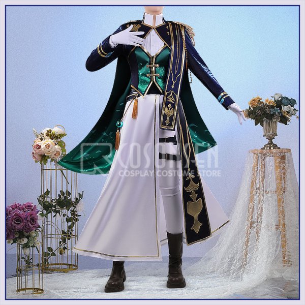 画像2: 【25％OFF】バーチャルYouTuber Vtuber 甲斐田晴 7th Anniversary live OVER TURE 共通衣装 コスプレ衣装 (2)