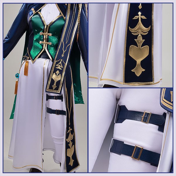 画像9: 【25％OFF】バーチャルYouTuber Vtuber 甲斐田晴 7th Anniversary live OVER TURE 共通衣装 コスプレ衣装 (9)