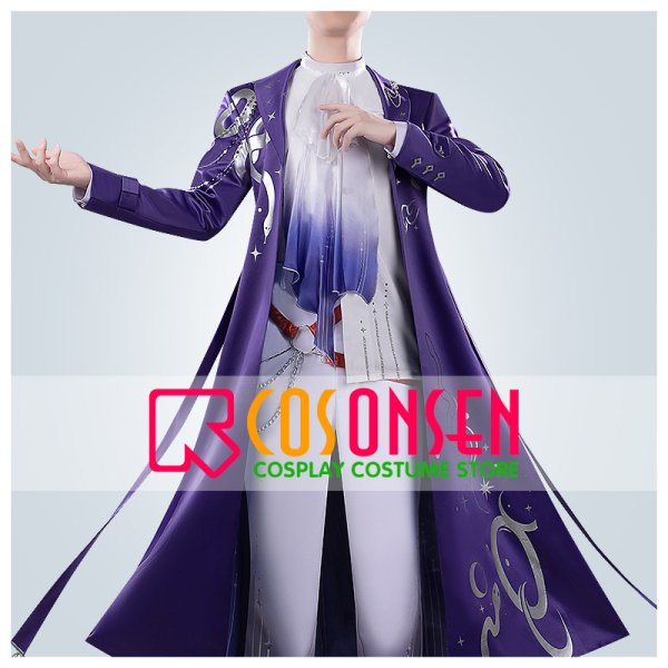 画像2: バーチャルYouTuber Vtuber 魁星 IMPACT月組 グッズ衣装 コスプレ衣装 新作予約 (2)