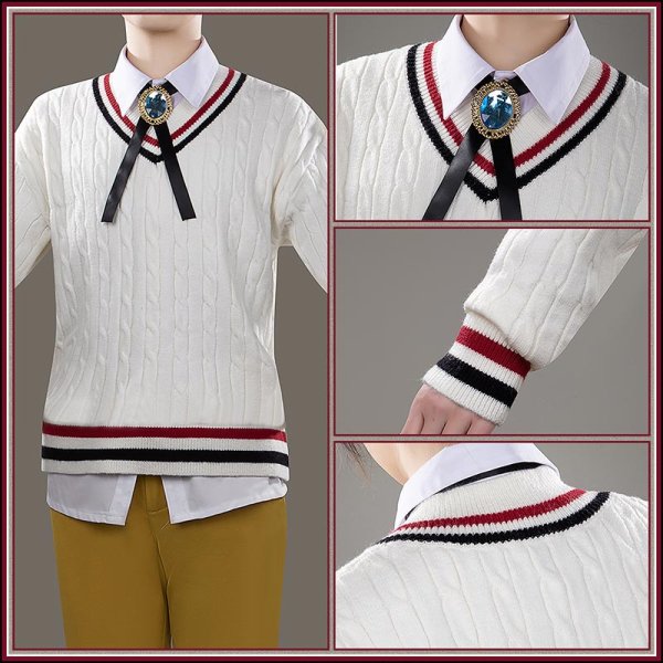 画像7: 【25％OFF】ウマ娘 プリティーダービー 「秋日色アンダンテ」 ケイエスミラクル コスプレ衣装 (7)