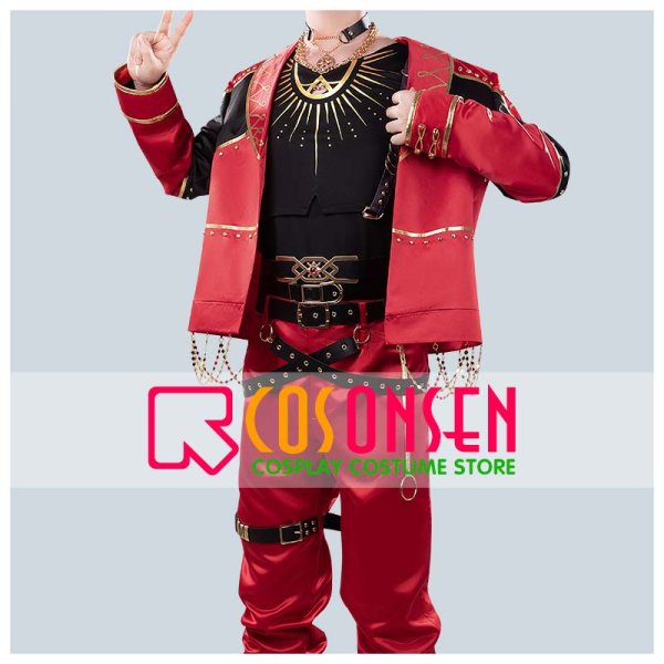 画像2: バーチャルYouTuber Vtuber 渡会雲雀 IMPACT太陽組 グッズ衣装 コスプレ衣装 新作予約 (2)