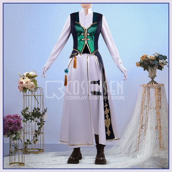 画像4: 【25％OFF】バーチャルYouTuber Vtuber 甲斐田晴 7th Anniversary live OVER TURE 共通衣装 コスプレ衣装 (4)