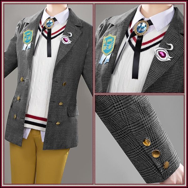 画像5: 【25％OFF】ウマ娘 プリティーダービー 「秋日色アンダンテ」 ケイエスミラクル コスプレ衣装 (5)