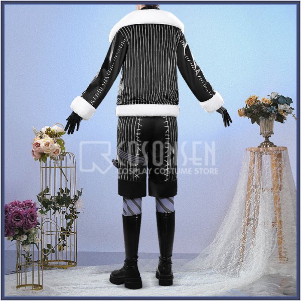 画像3: 【25％OFF】ツイステ風 「Lost in the Book〜初めてのクリスマス〜」 リリア コスプレ衣装 (3)