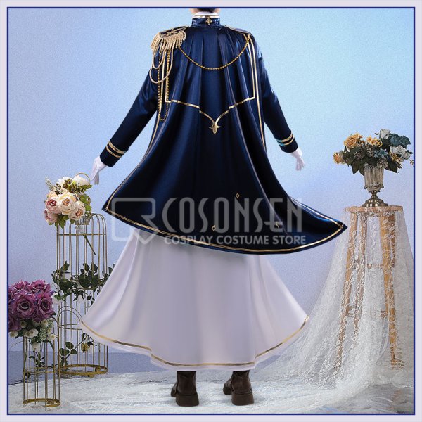 画像3: 【25％OFF】バーチャルYouTuber Vtuber 甲斐田晴 7th Anniversary live OVER TURE 共通衣装 コスプレ衣装 (3)