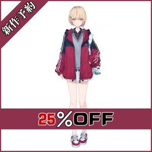 画像: バーチャルYouTuber Vtuber 水面まどか コスプレ衣装 新作予約