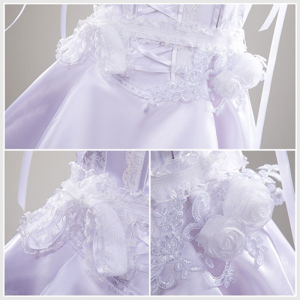 画像7: 【25％OFF】勝利の女神 NIKKE ニケ アリス メルヘンドリ一ム コスプレ衣装 (7)