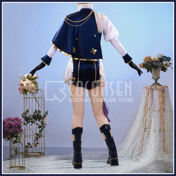 画像3: 【25％OFF】バーチャルYouTuber Vtuber 竜胆尊 7th Anniversary live OVER TURE 共通衣装 コスプレ衣装 (3)