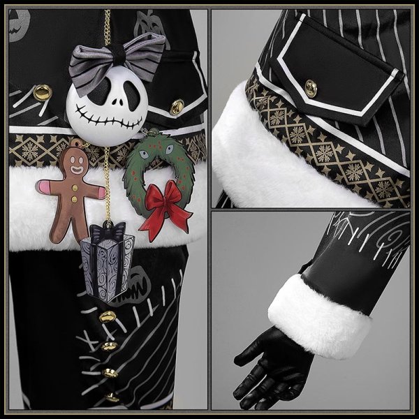 画像6: 【25%OFF】ツイステ風 「Lost in the Book〜初めてのクリスマス〜」 デュース コスプレ衣装 (6)