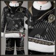 画像5: 【25%OFF】ツイステ風 「Lost in the Book〜初めてのクリスマス〜」 デュース コスプレ衣装 (5)