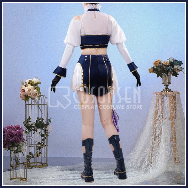 画像5: 【25％OFF】バーチャルYouTuber Vtuber 竜胆尊 7th Anniversary live OVER TURE 共通衣装 コスプレ衣装 (5)