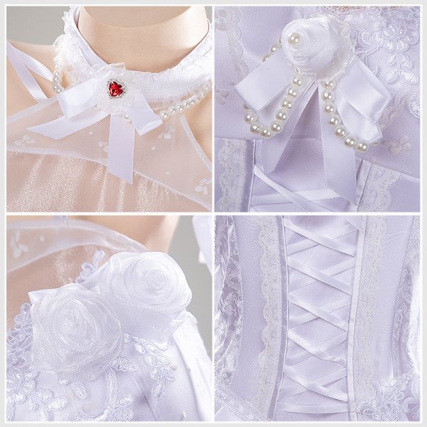 画像6: 【25％OFF】勝利の女神 NIKKE ニケ アリス メルヘンドリ一ム コスプレ衣装 (6)