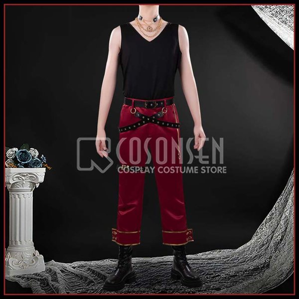 画像5: 【25%OFF】バーチャルYouTuber Vtuber 渡会雲雀 IMPACT太陽組 グッズ衣装 コスプレ衣装 (5)