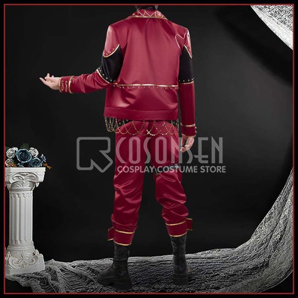 画像3: 【25%OFF】バーチャルYouTuber Vtuber 渡会雲雀 IMPACT太陽組 グッズ衣装 コスプレ衣装 (3)