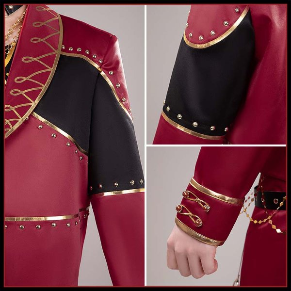 画像7: 【25%OFF】バーチャルYouTuber Vtuber 渡会雲雀 IMPACT太陽組 グッズ衣装 コスプレ衣装 (7)