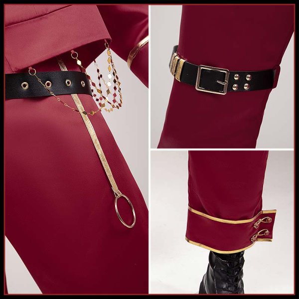 画像9: 【25%OFF】バーチャルYouTuber Vtuber 渡会雲雀 IMPACT太陽組 グッズ衣装 コスプレ衣装 (9)