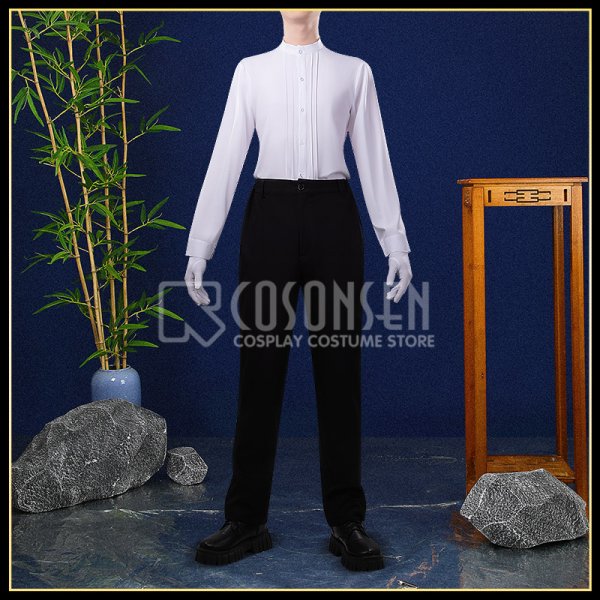 画像5: 【25％OFF】刀剣乱舞 とうらぶ 新刀剣男士 打刀 安宅切 コスプレ衣装（肩鎧なし） (5)