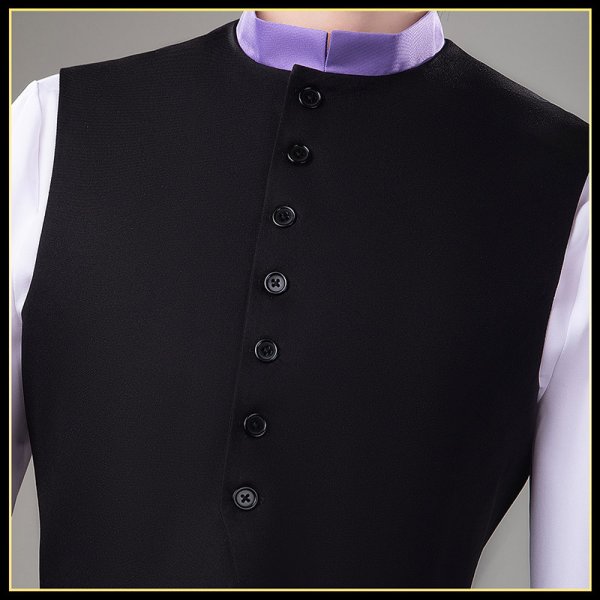 画像9: 【25％OFF】刀剣乱舞 とうらぶ 新刀剣男士 打刀 安宅切 コスプレ衣装（肩鎧なし） (9)