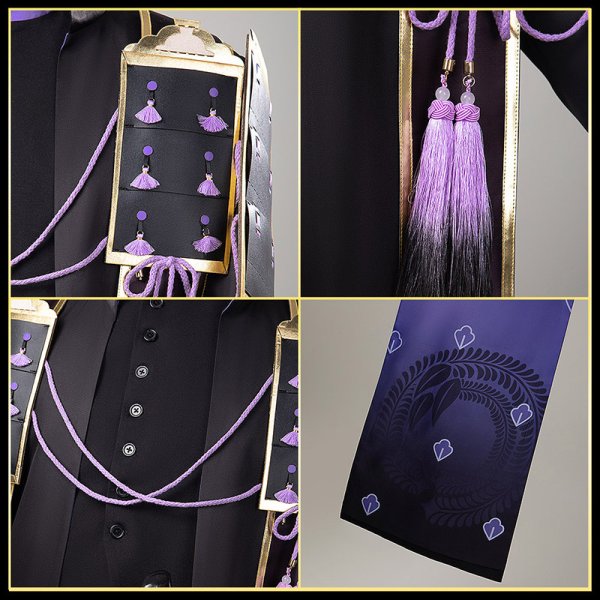 画像7: 【25％OFF】刀剣乱舞 とうらぶ 新刀剣男士 打刀 安宅切 コスプレ衣装（肩鎧なし） (7)