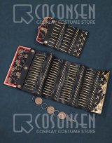 画像: 刀剣乱舞 とうらぶ 新刀剣男士 太刀 三郎国宗 肩鎧 コスプレ道具