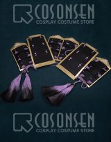 画像: 刀剣乱舞 とうらぶ 新刀剣男士 打刀 安宅切 肩鎧 コスプレ道具