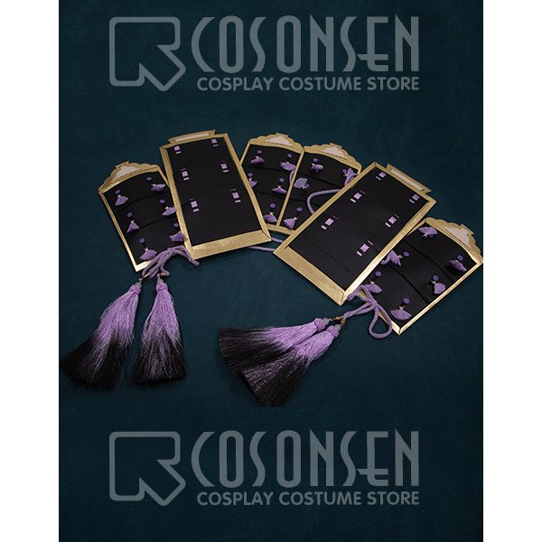 画像1: 刀剣乱舞 とうらぶ 新刀剣男士 打刀 安宅切 肩鎧 コスプレ道具 (1)