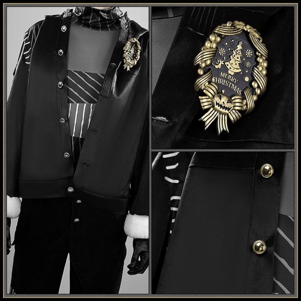 画像5: 【25%OFF】ツイステ風 「Lost in the Book〜初めてのクリスマス〜」 エース コスプレ衣装 (5)