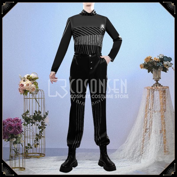 画像4: 【25%OFF】ツイステ風 「Lost in the Book〜初めてのクリスマス〜」 エース コスプレ衣装 (4)