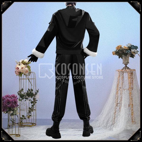 画像3: 【25%OFF】ツイステ風 「Lost in the Book〜初めてのクリスマス〜」 エース コスプレ衣装 (3)