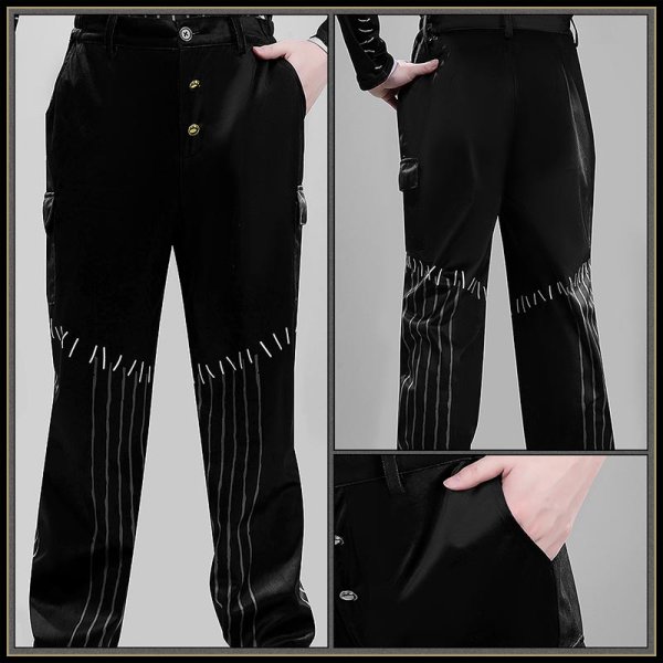 画像8: 【25%OFF】ツイステ風 「Lost in the Book〜初めてのクリスマス〜」 エース コスプレ衣装 (8)