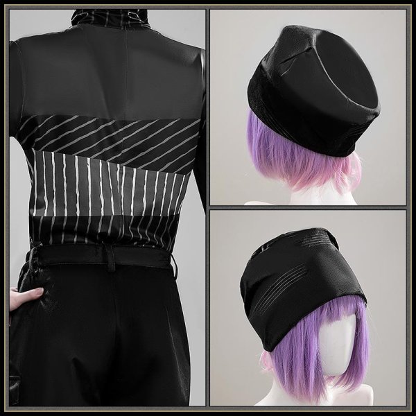 画像9: 【25%OFF】ツイステ風 「Lost in the Book〜初めてのクリスマス〜」 エース コスプレ衣装 (9)